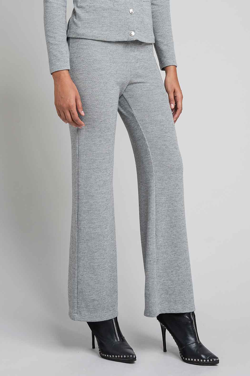 Pantalon Liso Corte Recto