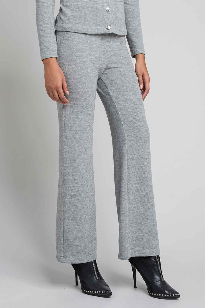 Pantalon Liso Corte Recto