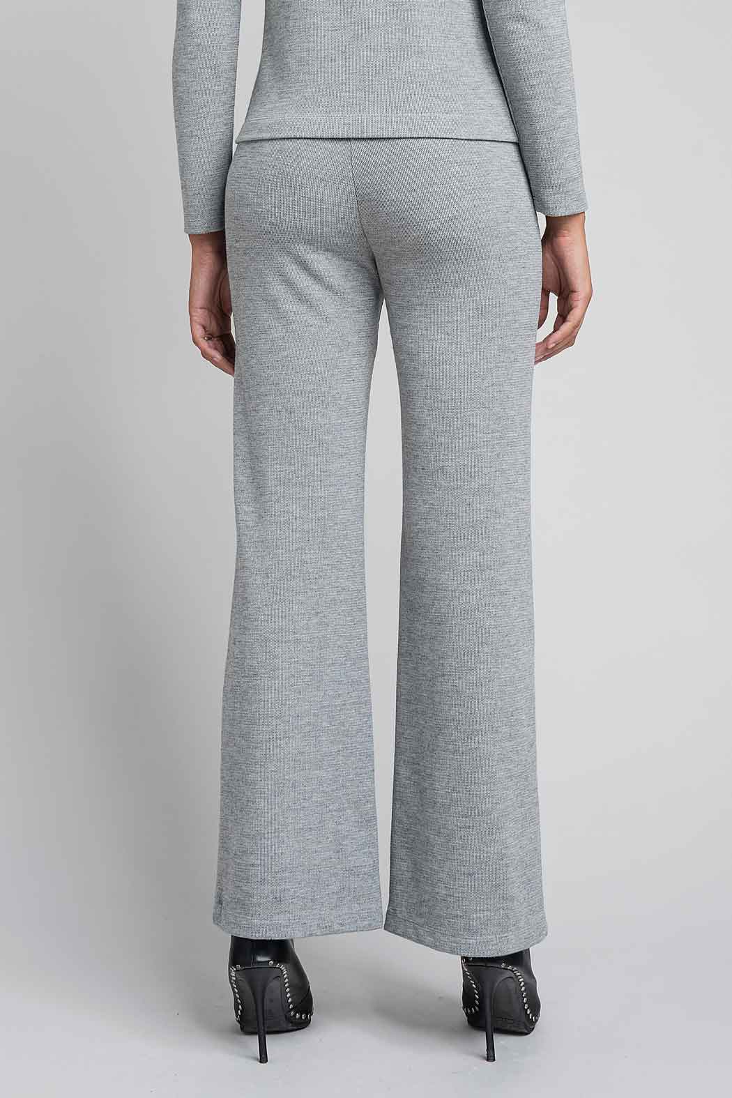 Pantalon Liso Corte Recto