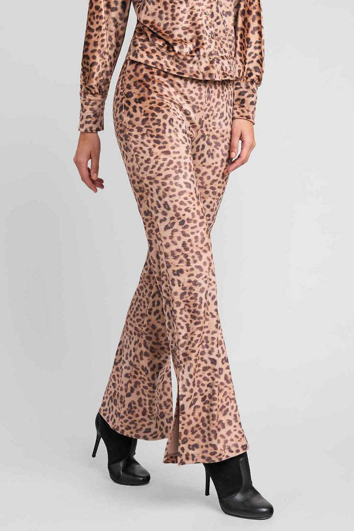 Pantalon Con Estampado De Animal Print