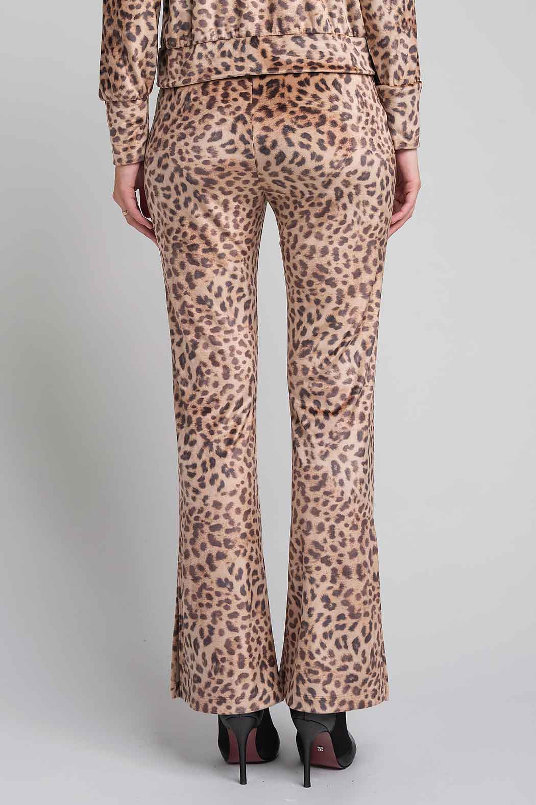 Pantalon Con Estampado De Animal Print