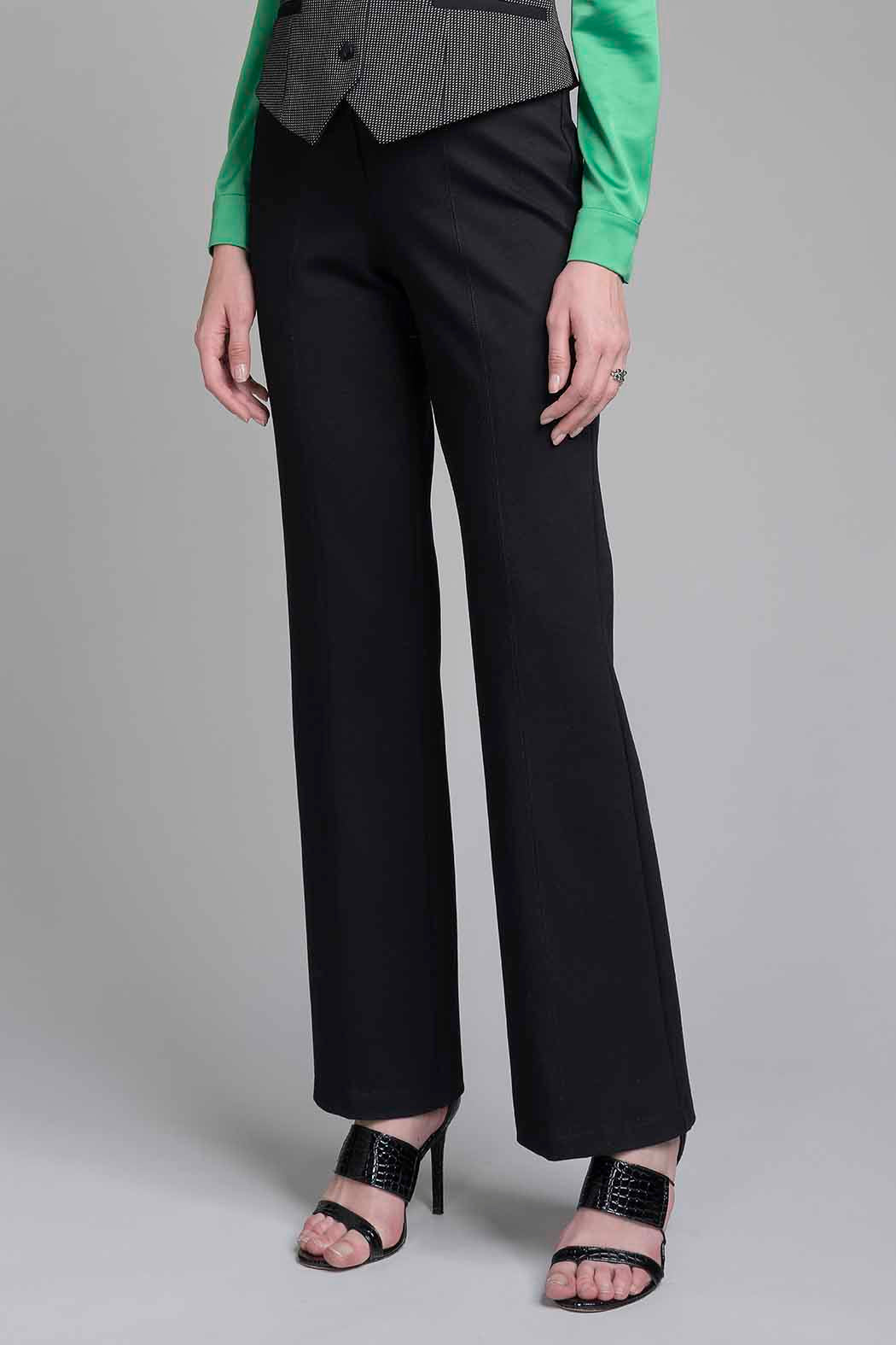 Pantalon Liso Corte Recto