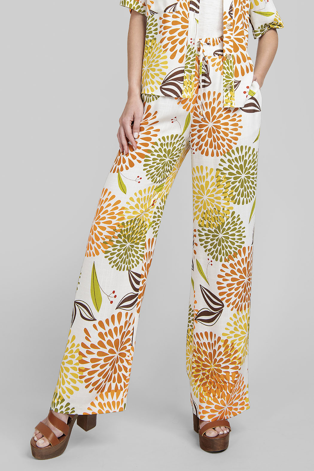 Pantalon Estampado