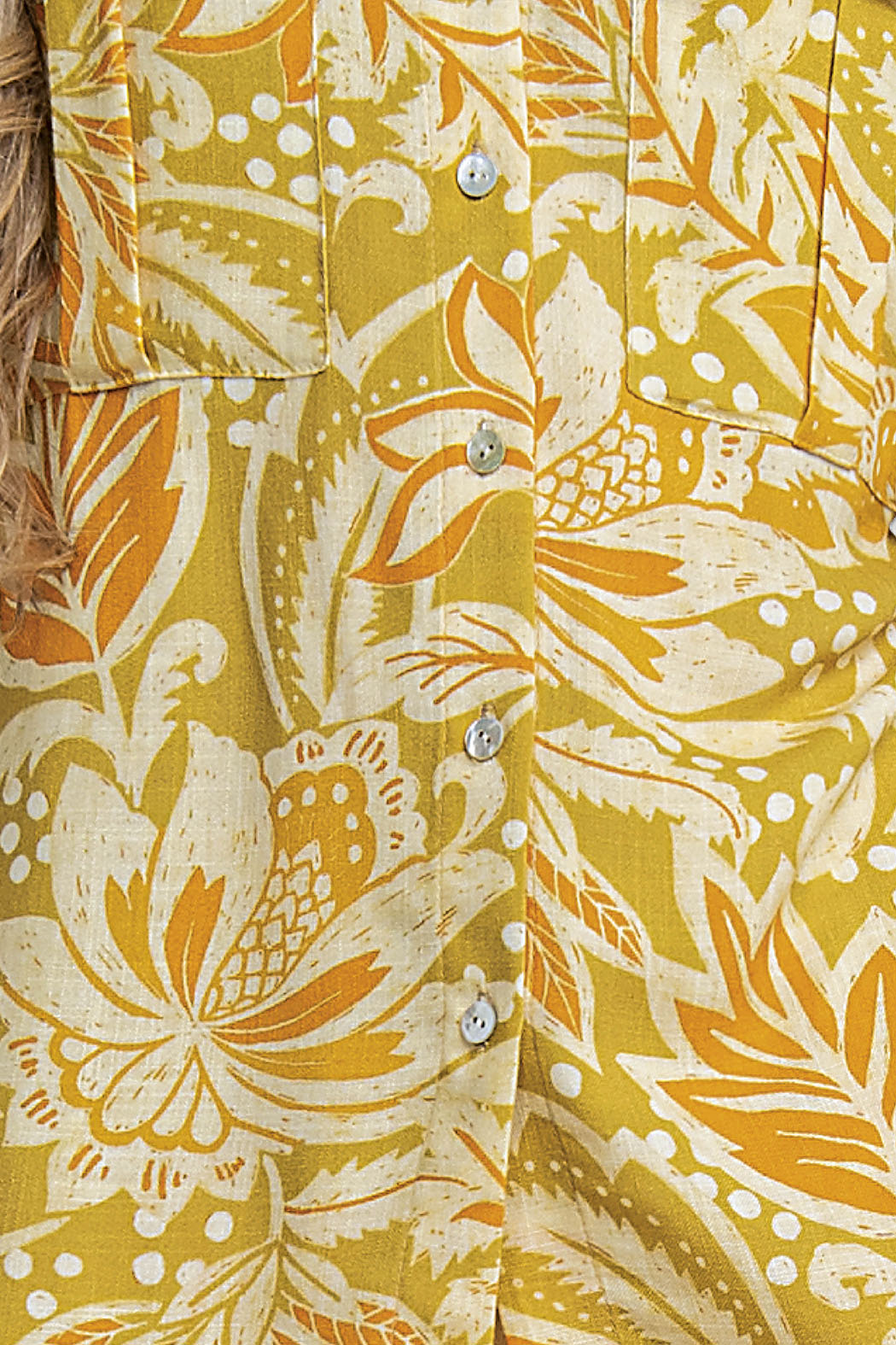 Blusa Camisera Estampada