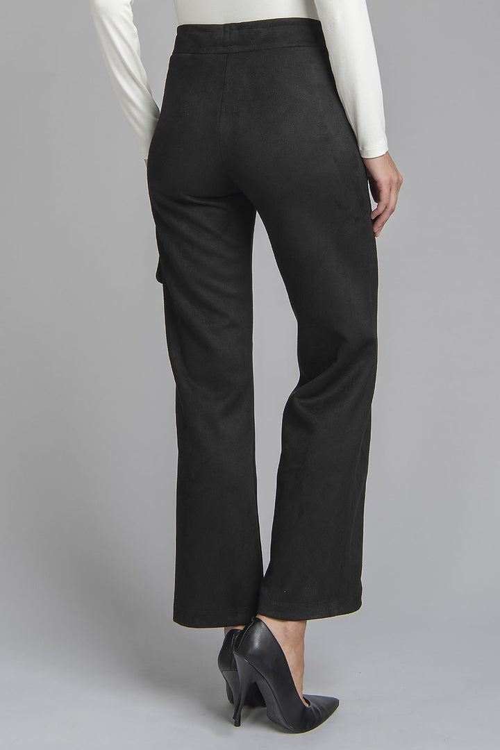 Pantalon Corte Recto Tipo Cargo Con Resorte Y Jareta En Cintura