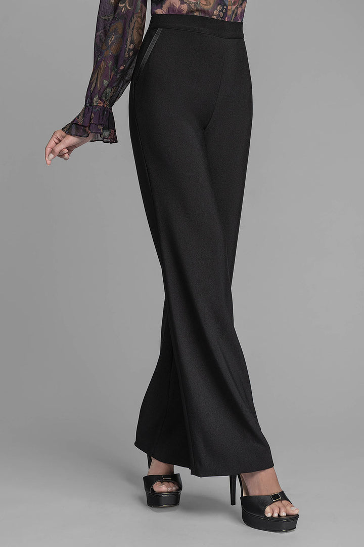 Pantalon Liso Corte Recto