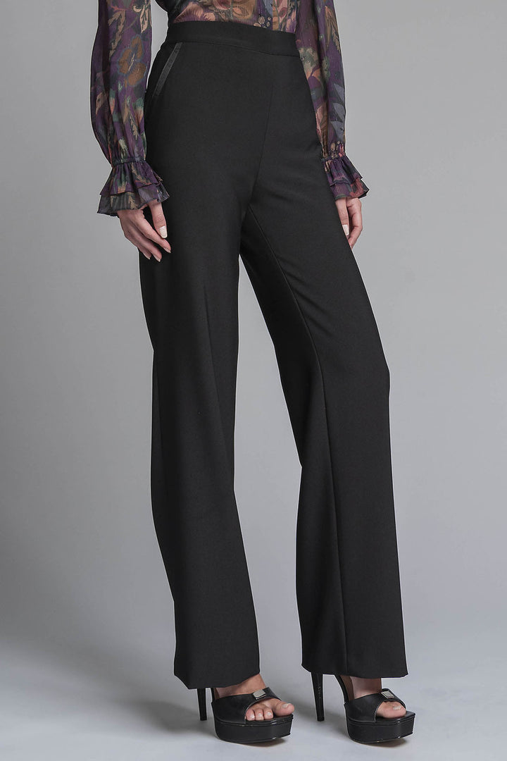 Pantalon Liso Corte Recto