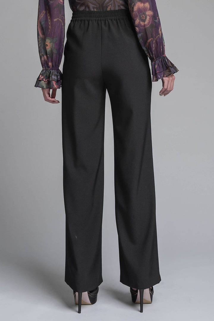 Pantalon Liso Corte Recto