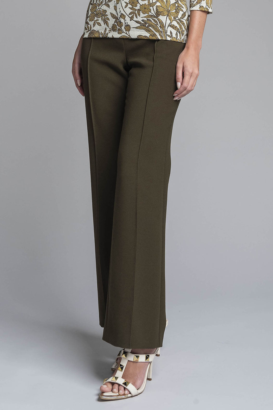 Pantalon De Vestir Corte Recto