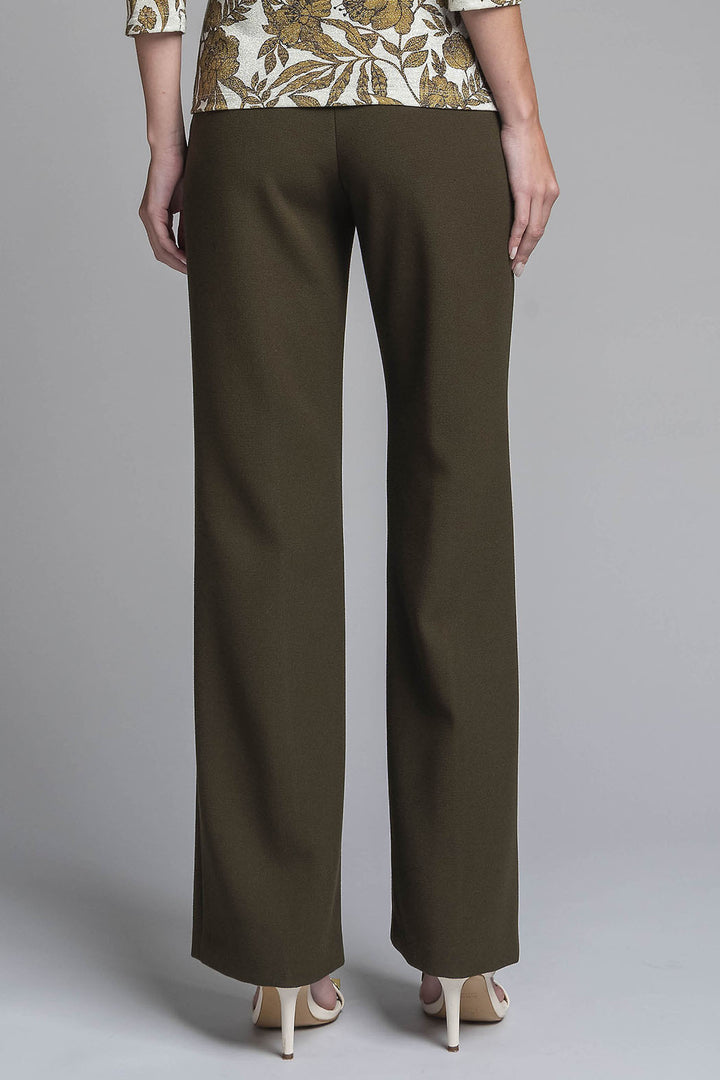 Pantalon De Vestir Corte Recto