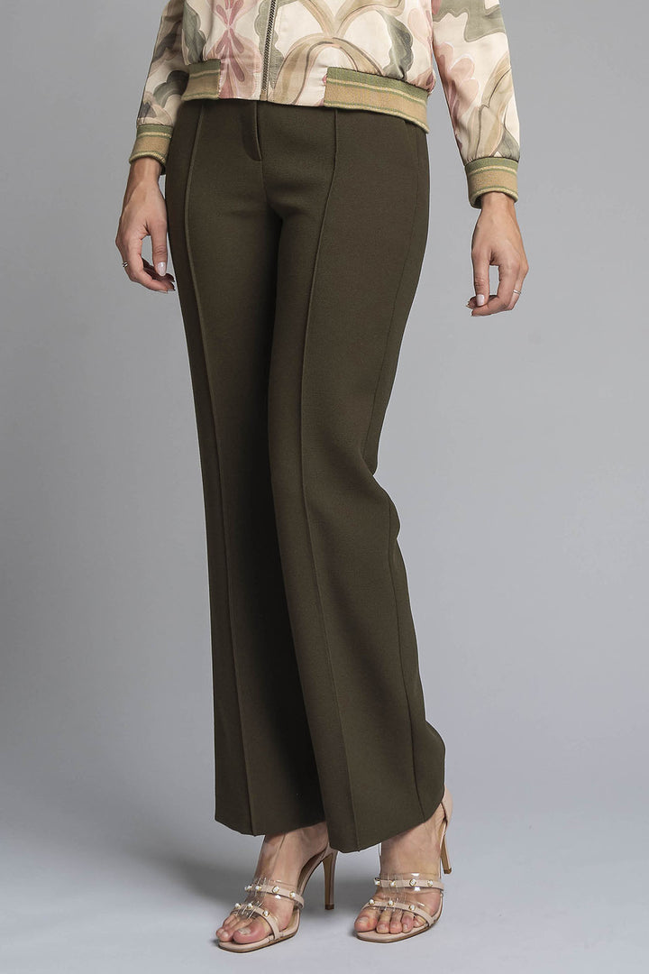 Pantalon De Vestir Corte Recto
