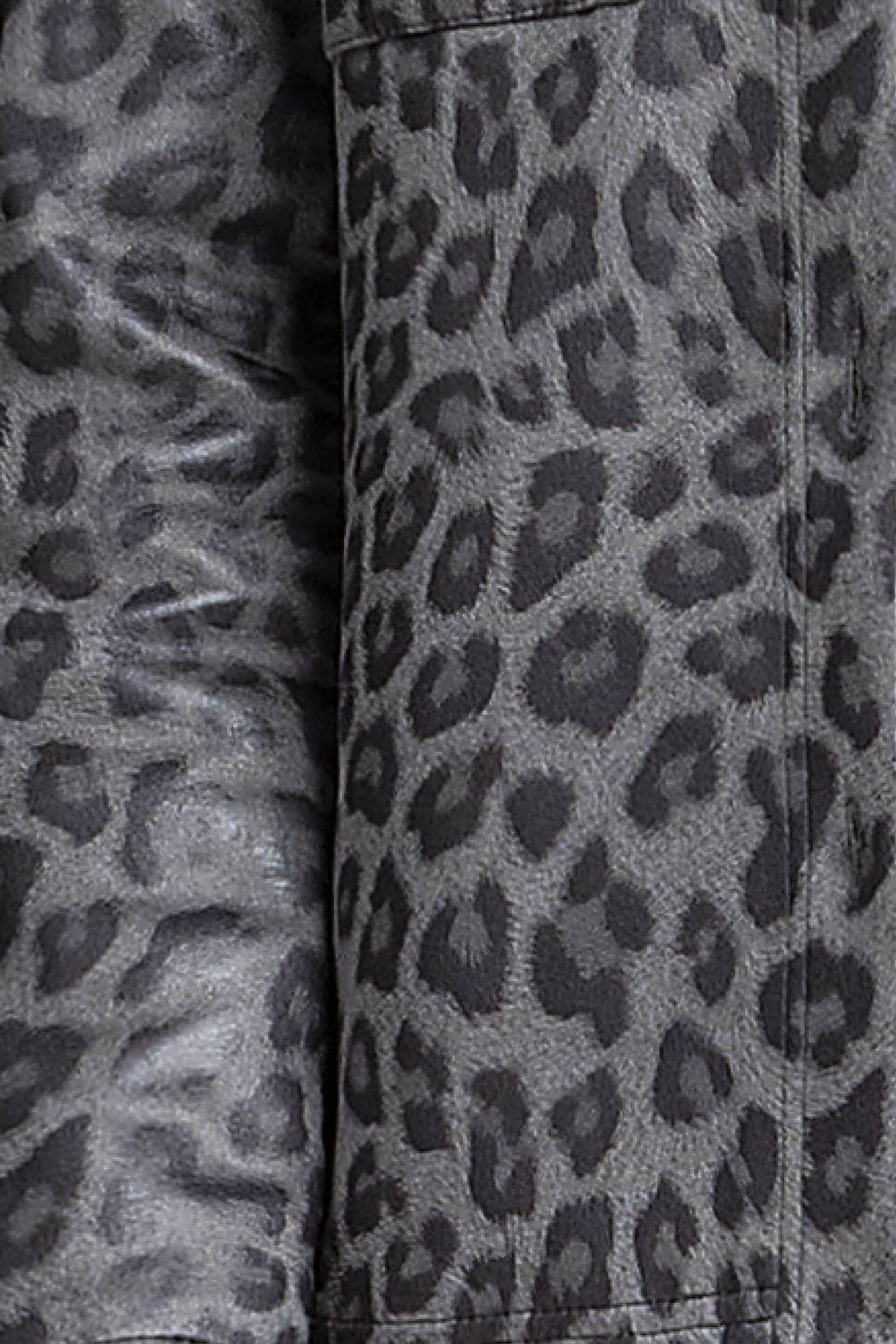 Chamarra Con Estampado De Animal Print