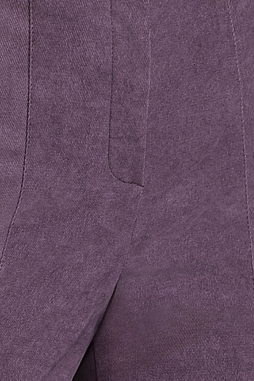 Pantalon De Gamusa Corte Recto