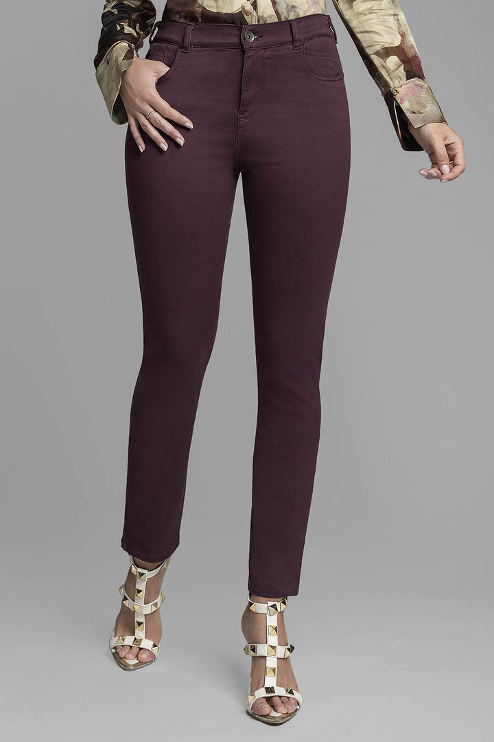 Pantalon De Mezclilla Corte Recto