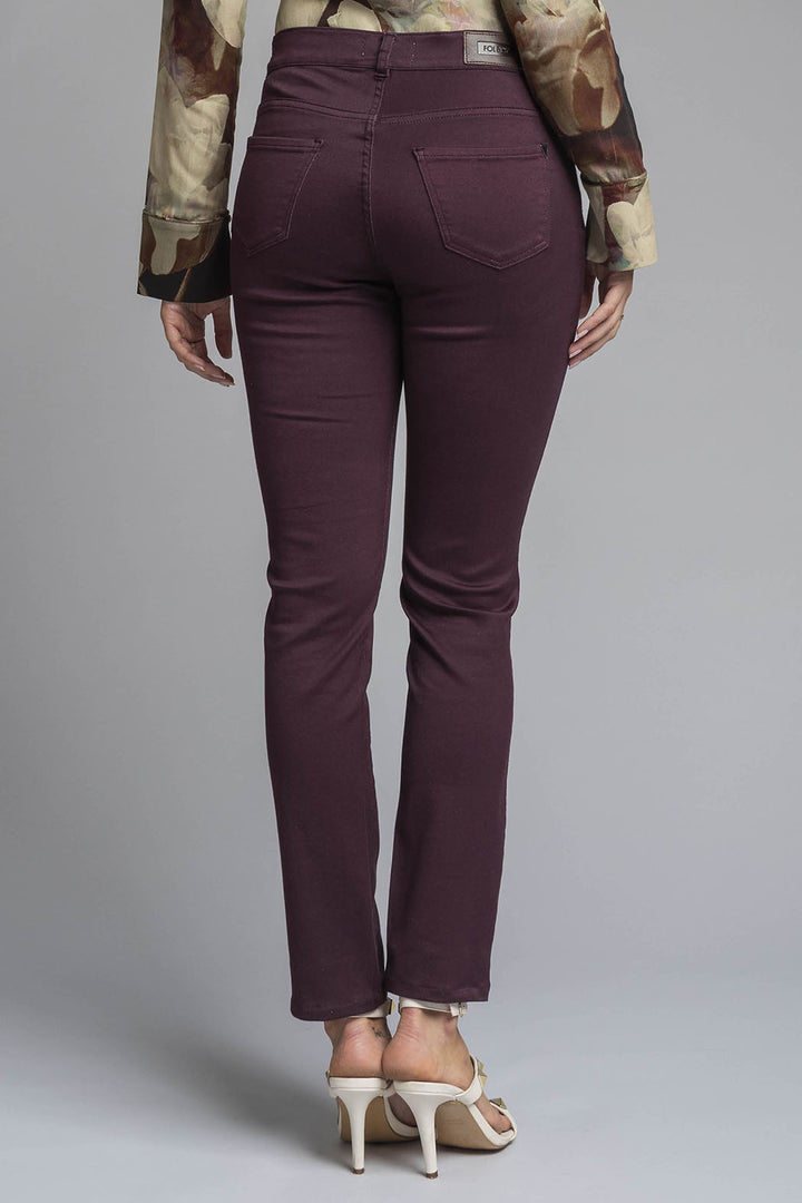 Pantalon De Mezclilla Corte Recto