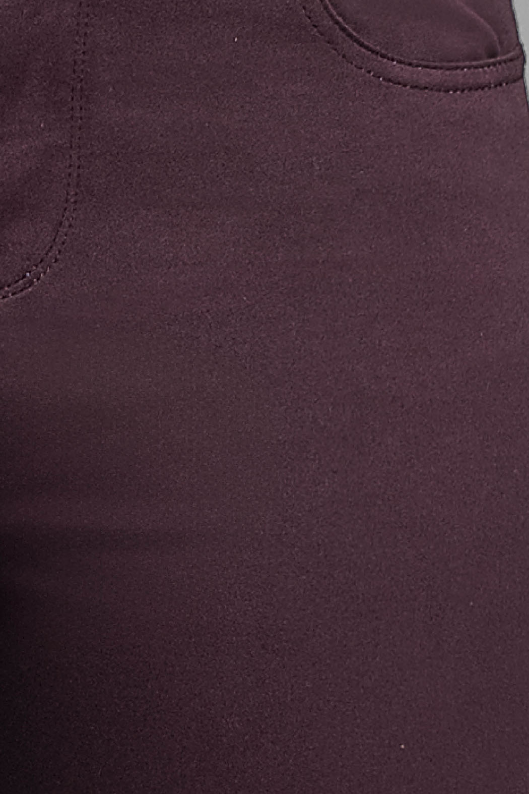Pantalon De Mezclilla Corte Recto