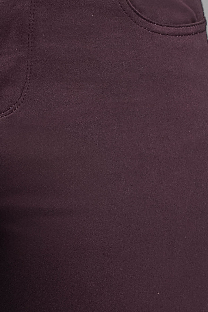 Pantalon De Mezclilla Corte Recto