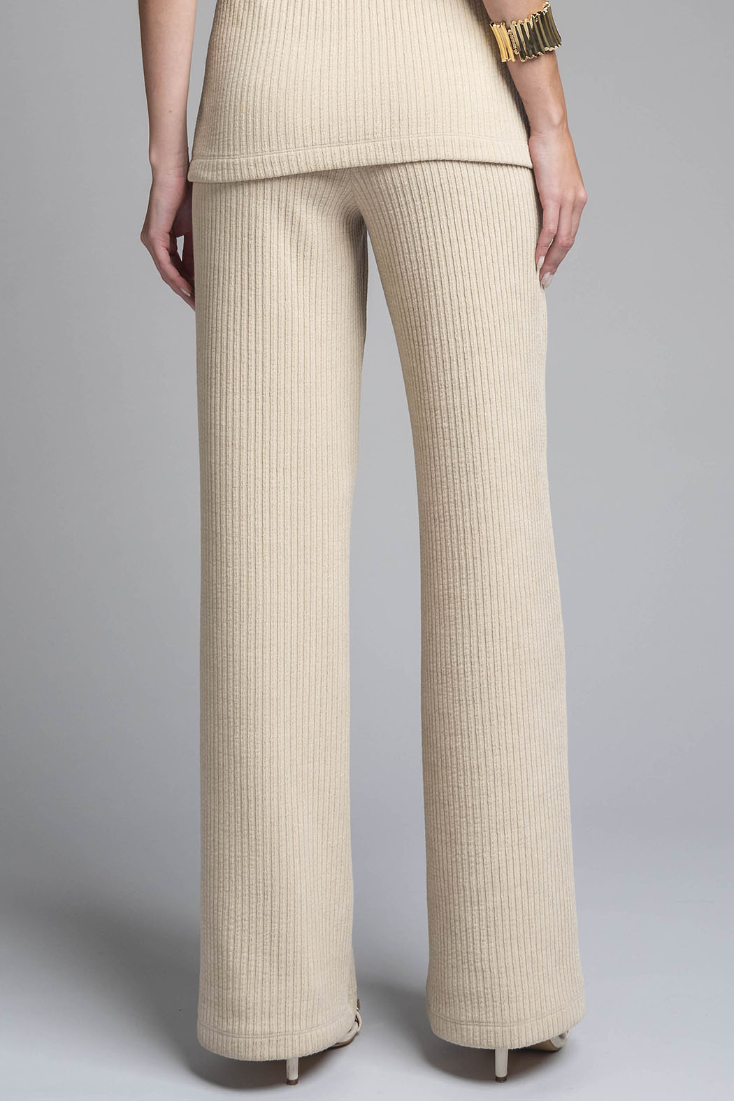 Pantalon Liso Corte Recto