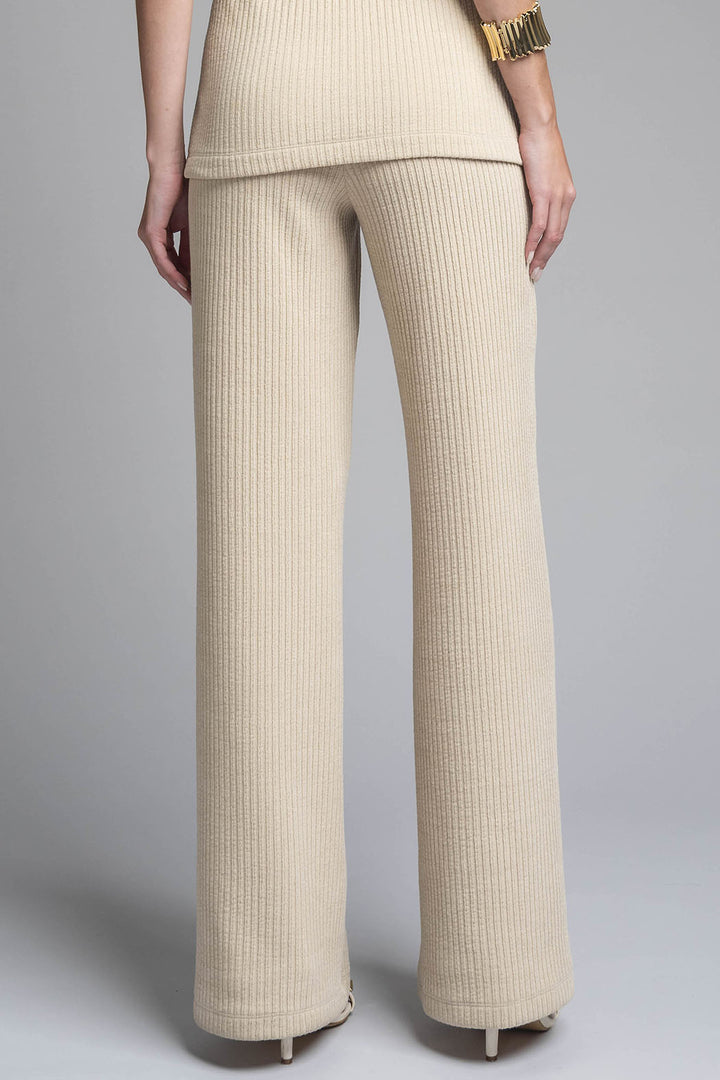 Pantalon Liso Corte Recto