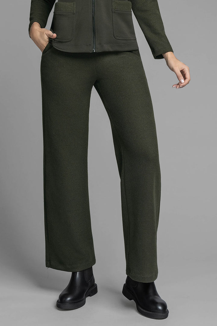 Pantalon Liso Corte Recto