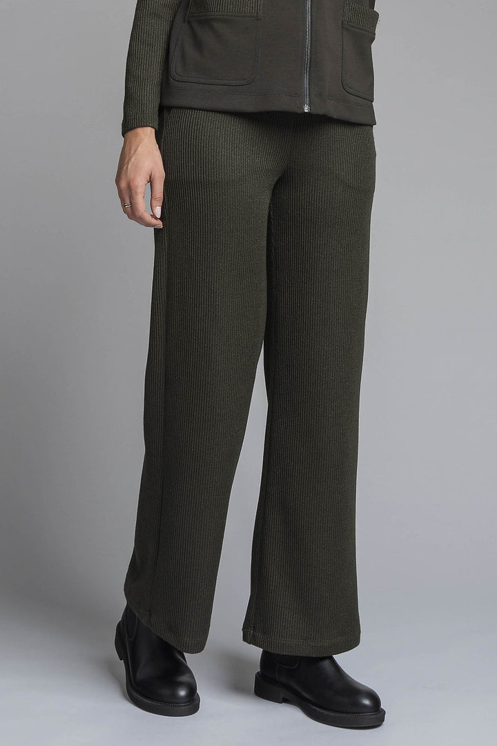 Pantalon Liso Corte Recto