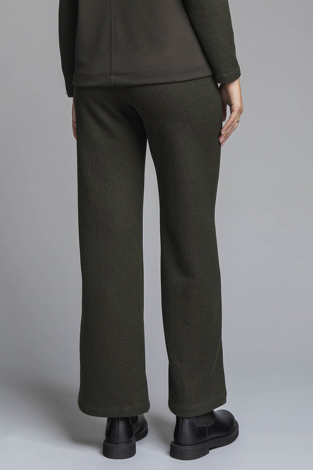 Pantalon Liso Corte Recto