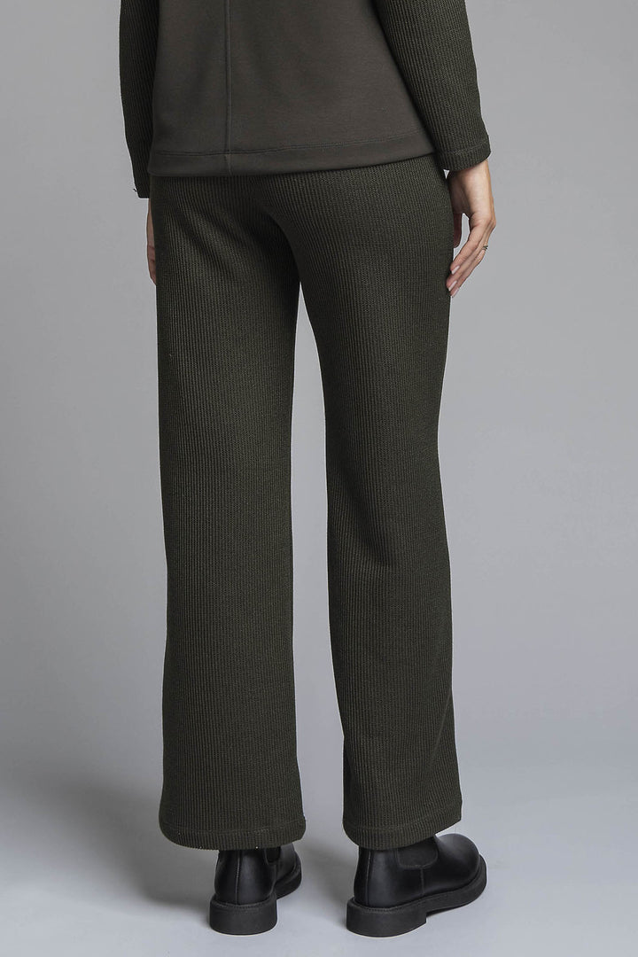 Pantalon Liso Corte Recto