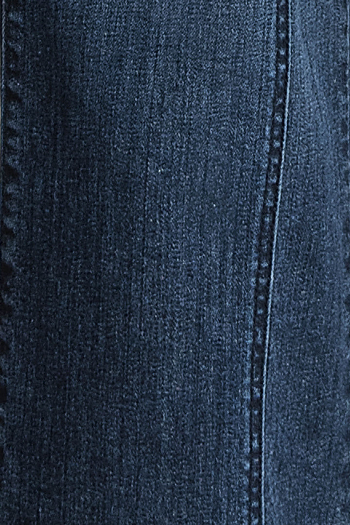Jeans Liso Corte Recto