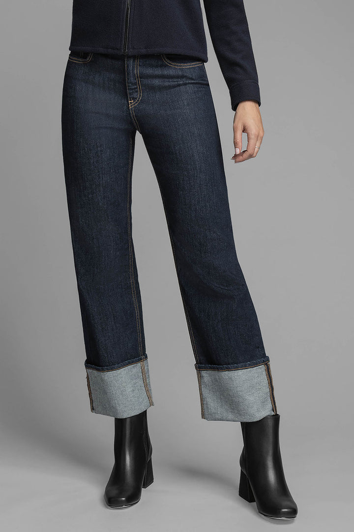 Jeans Corte Ancho