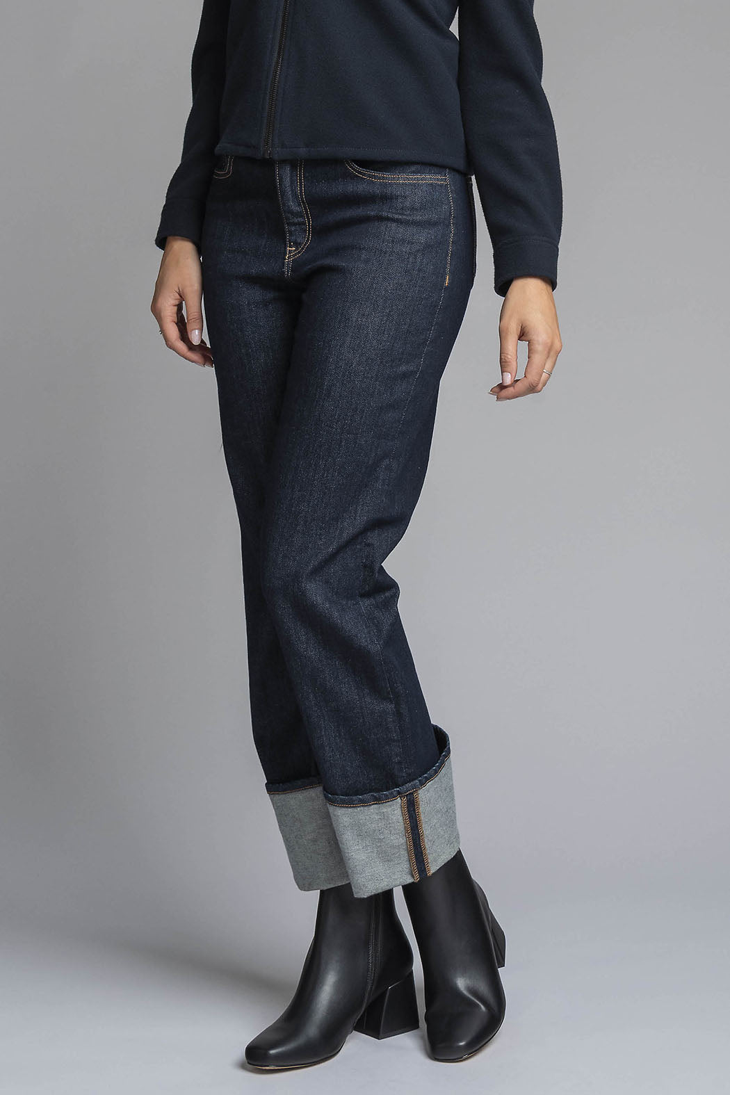 Jeans Corte Ancho