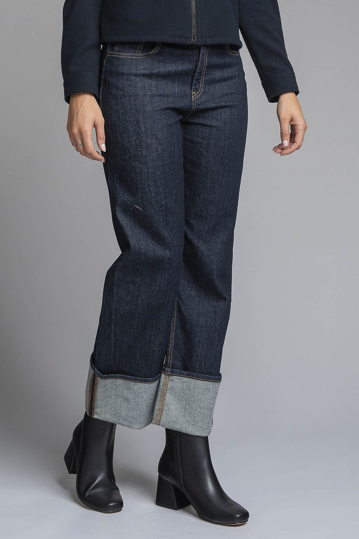 Jeans Corte Ancho
