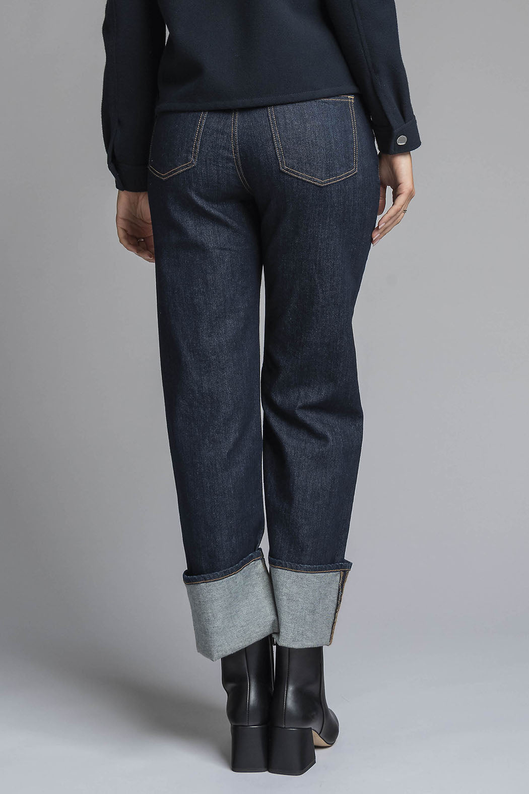 Jeans Corte Ancho