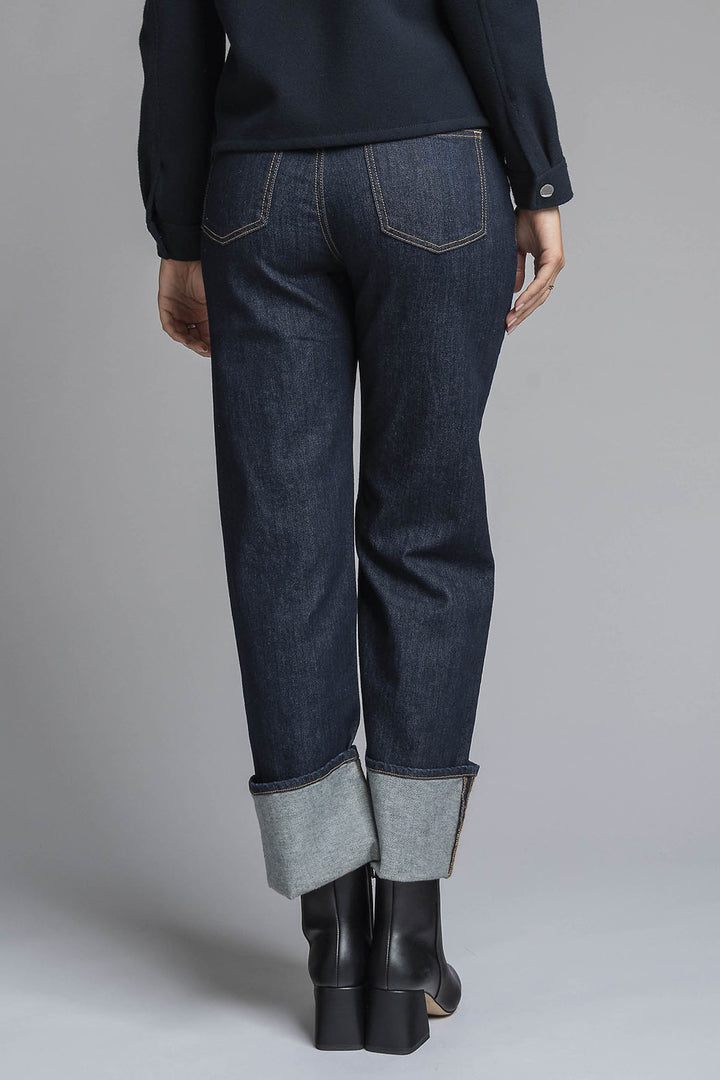 Jeans Corte Ancho