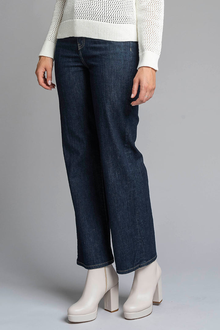 Jeans Liso Corte Recto