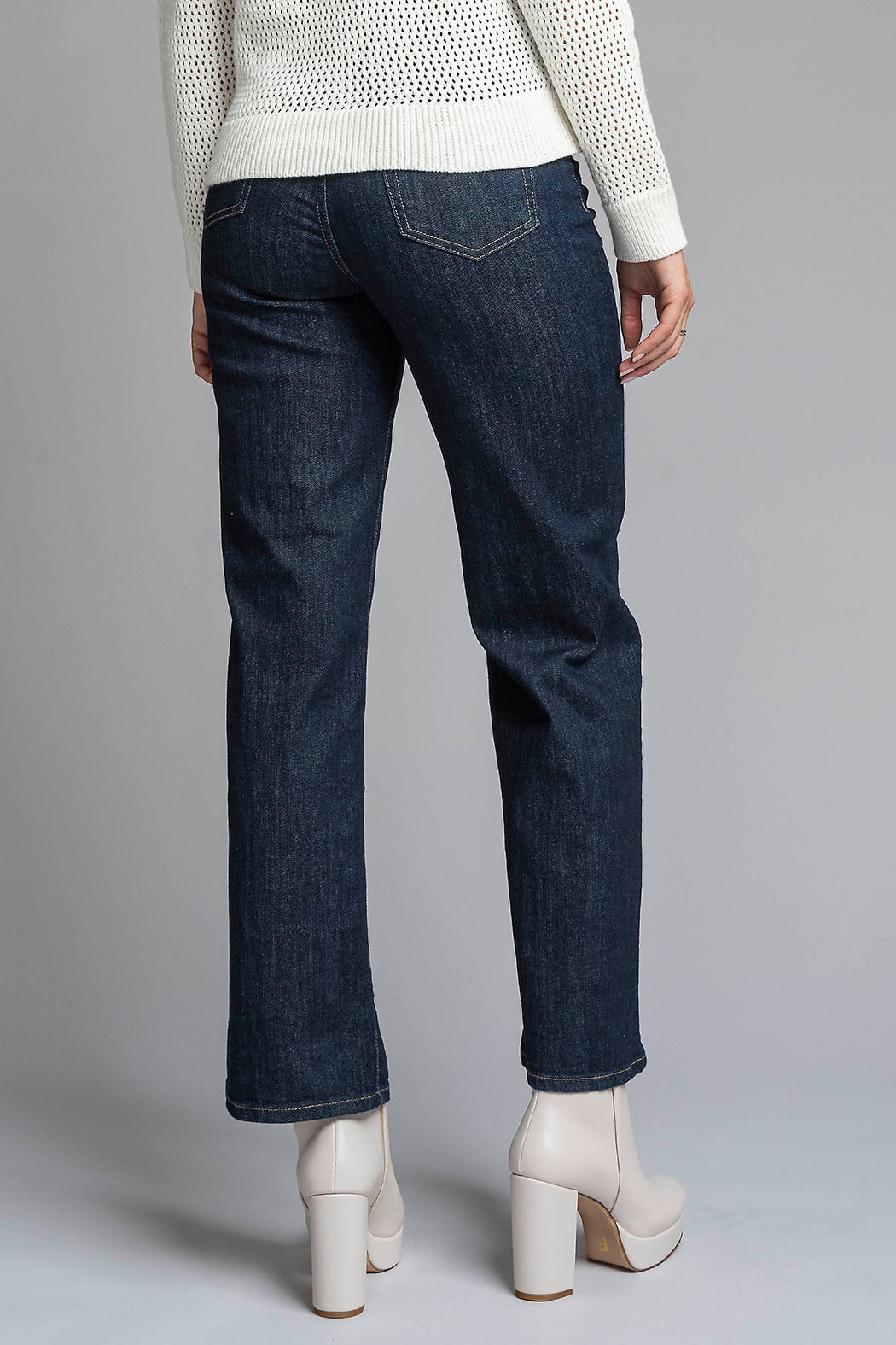 Jeans Liso Corte Recto