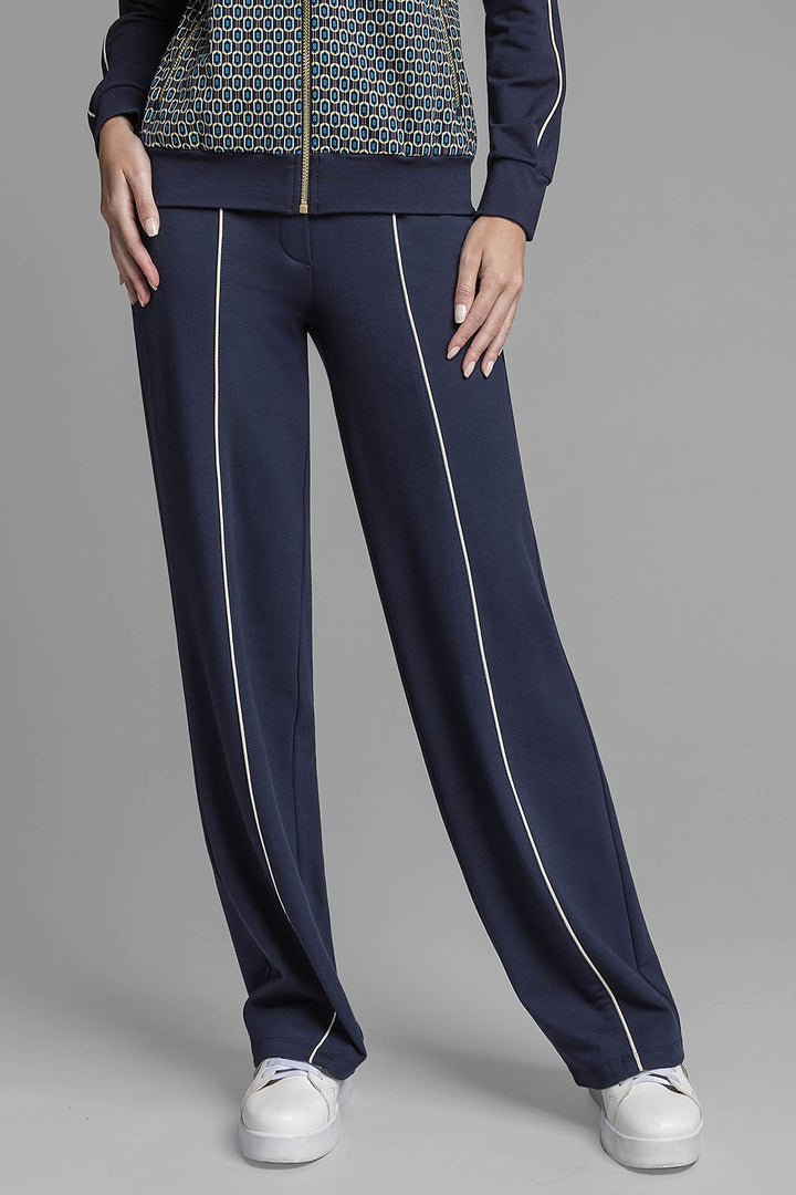 Pants Liso Con Jareta En Cintura