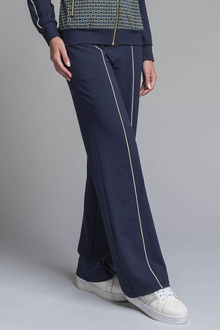 Pants Liso Con Jareta En Cintura