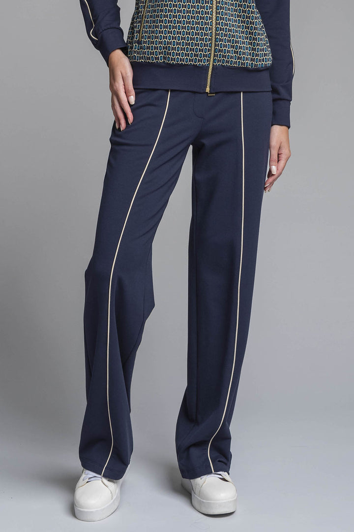 Pants Liso Con Jareta En Cintura