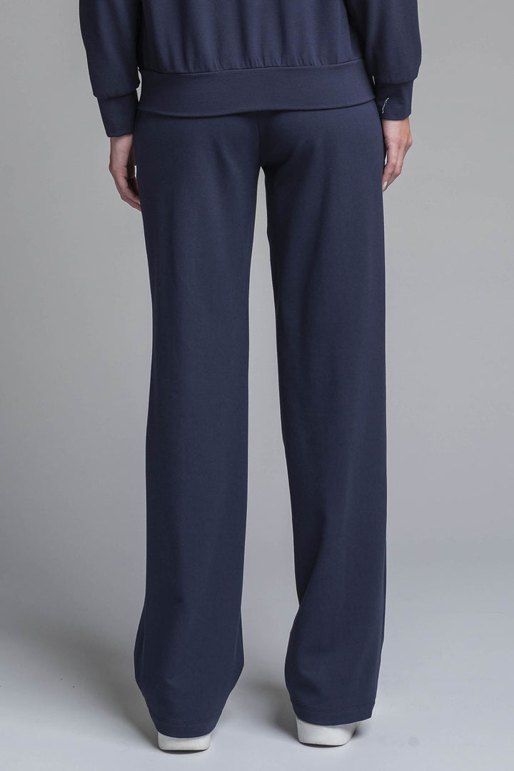 Pants Liso Con Jareta En Cintura
