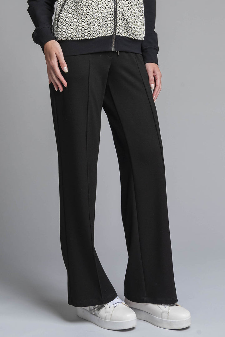 Pants Liso Con Jareta En Cintura