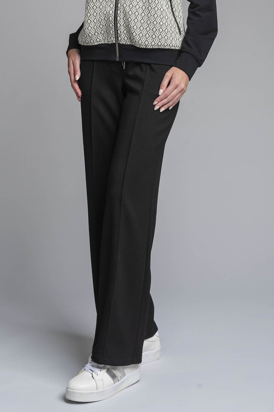 Pants Liso Con Jareta En Cintura