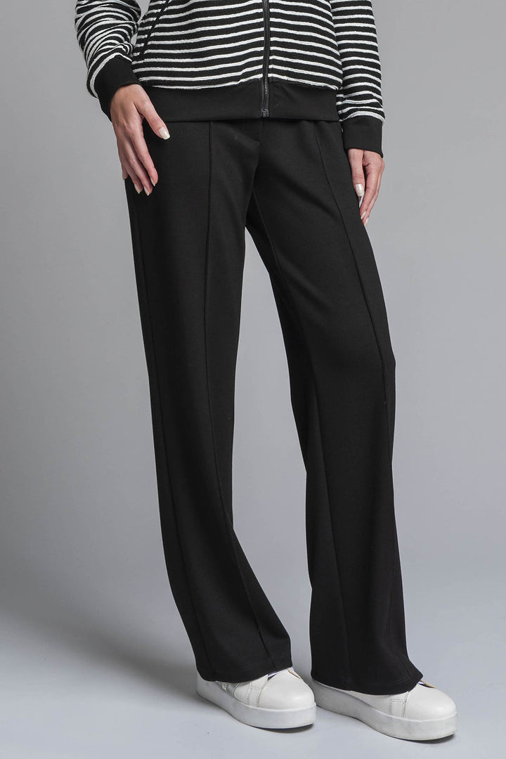 Pants Liso Con Jareta En Cintura