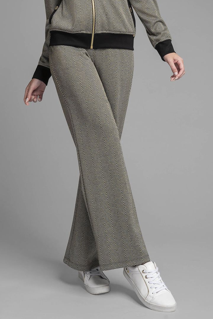 Pants Estampado Con Jareta En Cintura