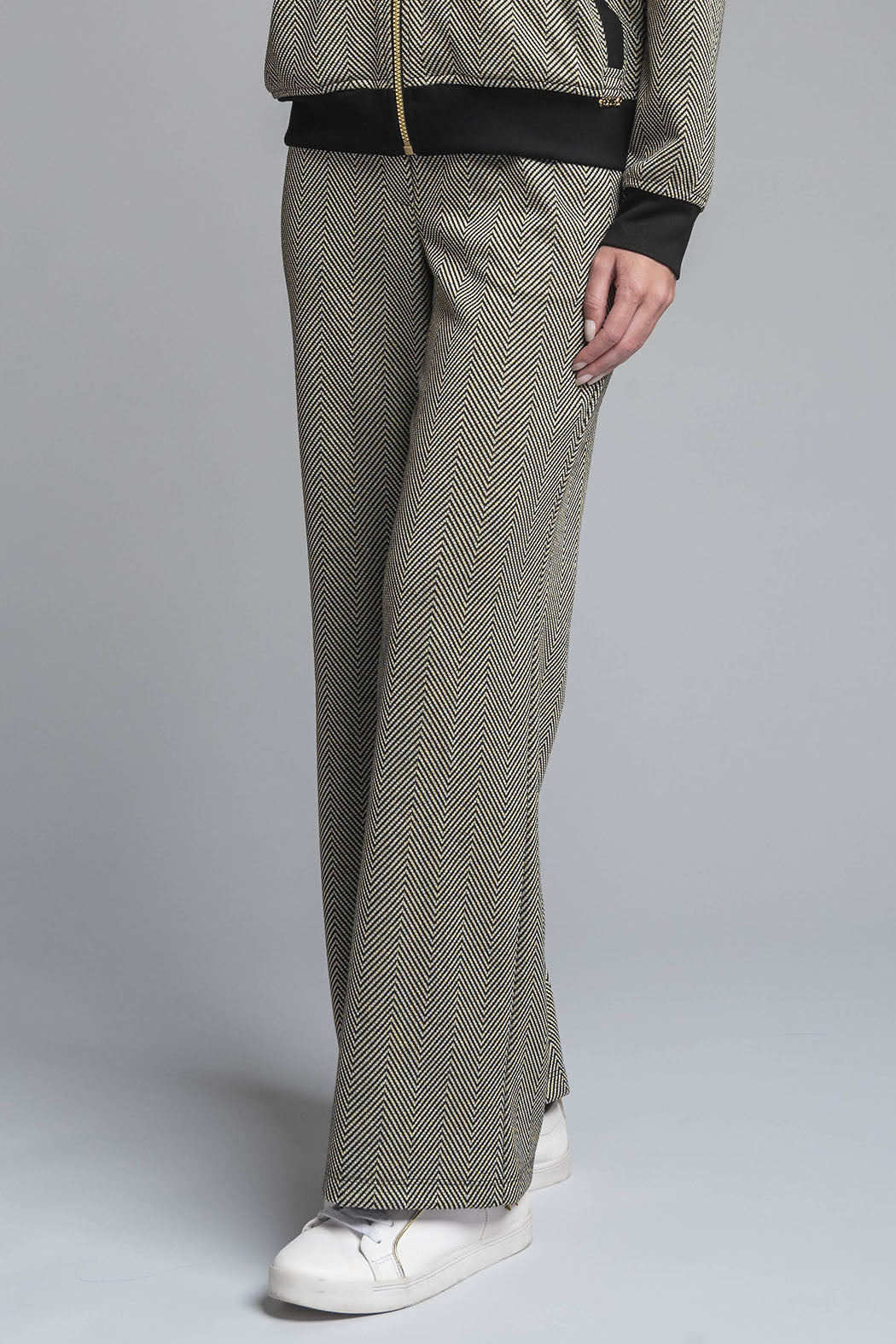 Pants Estampado Con Jareta En Cintura
