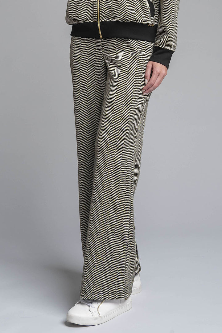 Pants Estampado Con Jareta En Cintura