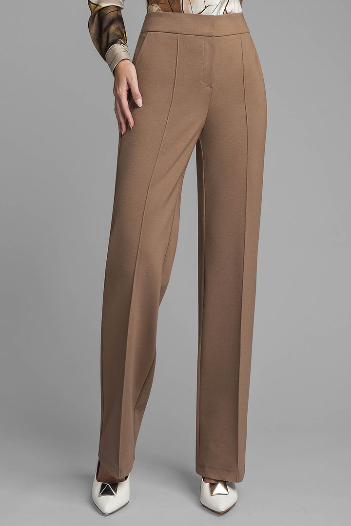 Pantalon Liso Corte Recto