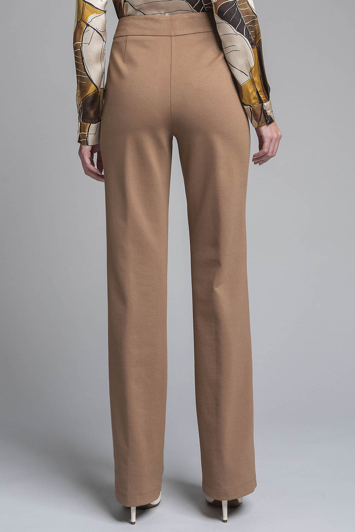 Pantalon Liso Corte Recto
