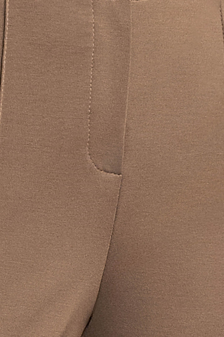 Pantalon Liso Corte Recto
