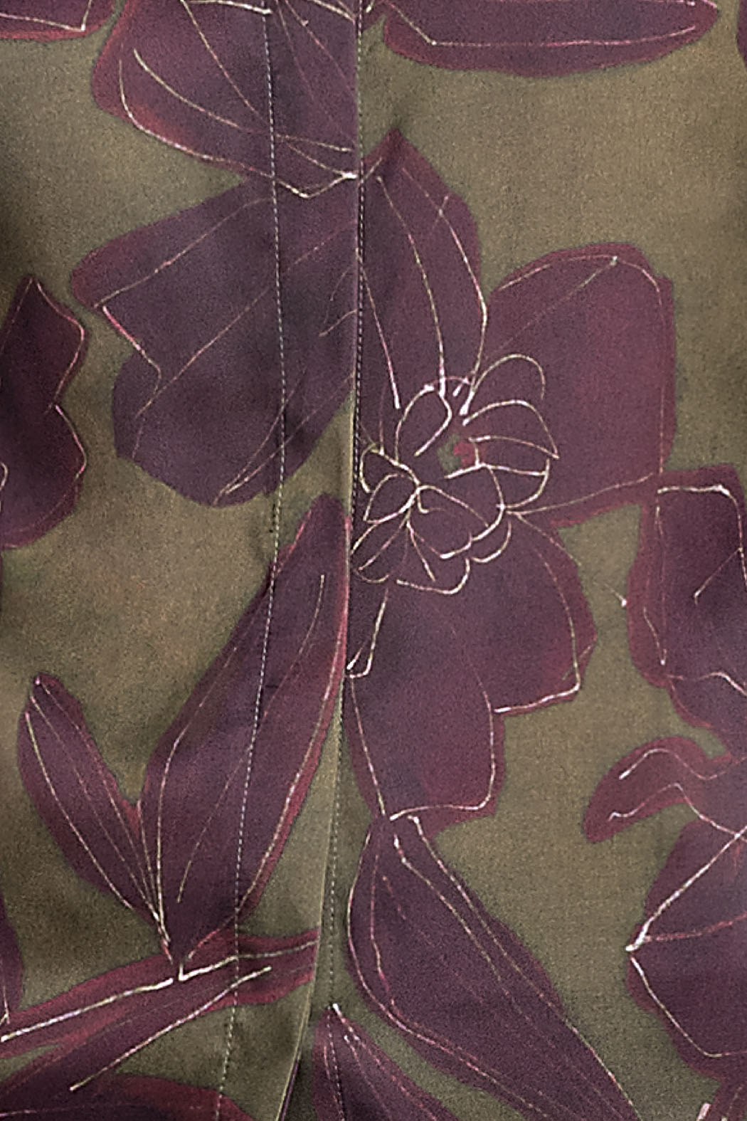 Blusa De Manga Larga Estampada