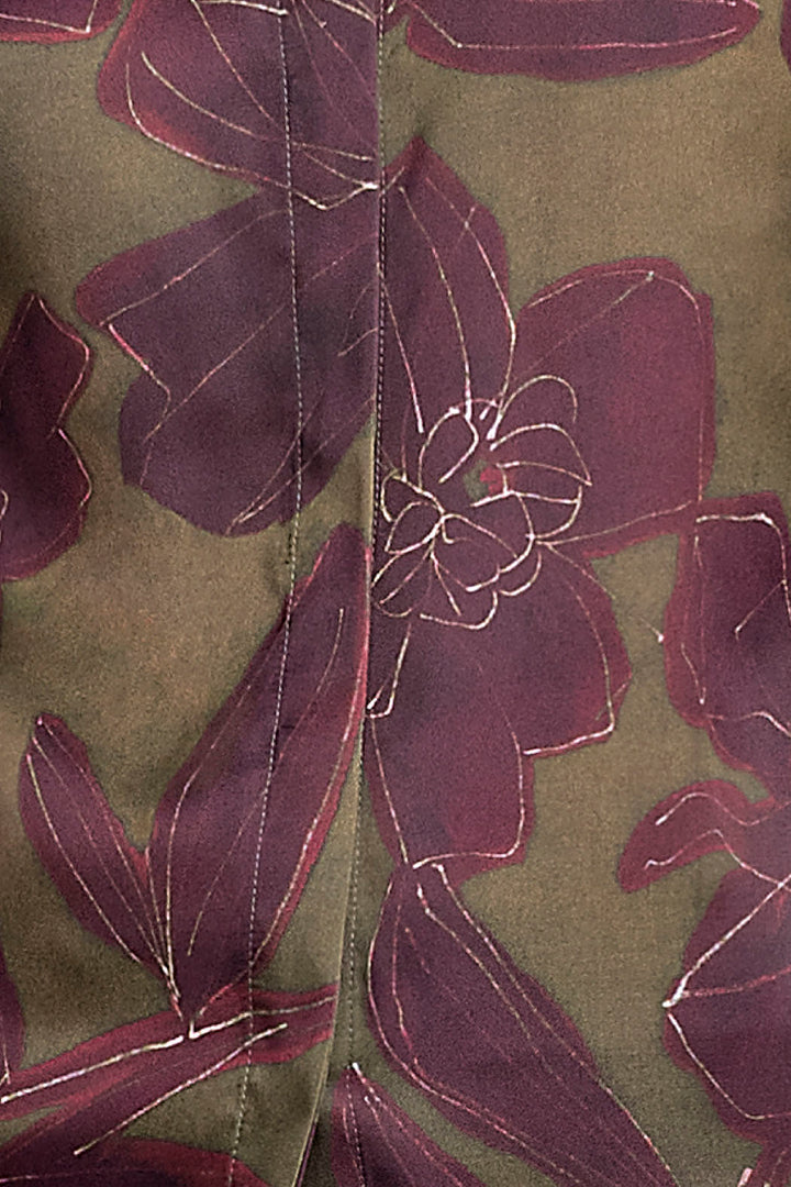 Blusa De Manga Larga Estampada